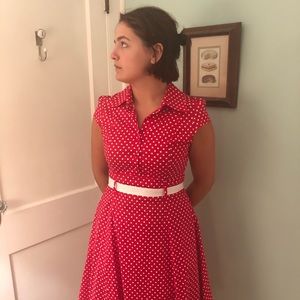 Retro Polkadot Dress
